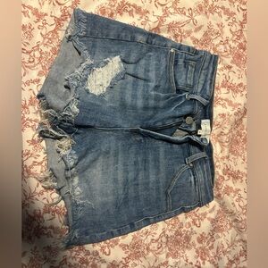 Womens Jean Shorts